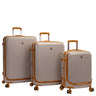 Heys EZ Fashion - 4-Rollen-Trolley Set 3tlg. L/M/S erw. (brown houndstooth)