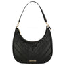 Travelite BARBARA Cozy Hobo Bag - Schultertasche 35 cm (schwarz)
