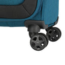 Travelite Kick Off - 4-Rollen-Kabinentrolley S 55 cm (petrol) - Ansicht 9