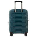 Stratic Novium ML - 4-Rollen-Kabinentrolley mit Vortasche 55 cm erw. (petrol) - Ansicht 4