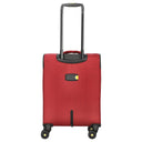 D&N Travel Line 9704 - 4-Rollen-Kabinentrolley S 55 cm (dark red) - Ansicht 4