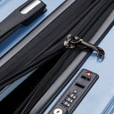 Delsey Paris Caumartin Plus - 4-Rollen-Trolley L 76 cm erw. (zink blau) - Ansicht 10