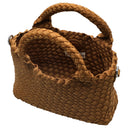 Les Visionnaires Elia Petite Neoweave - Henkeltasche 30 cm (cognac) - Ansicht 7