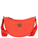 Brics X-Bag Halfmoon - Umhängetasche 26 cm (poppy)