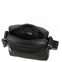 BOSS Men Zeph NS Zip - Umhängetasche 19 cm (black)
