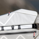 Cyclite Top Tube Bag Large / 02 - Rahmentasche (Bikepacking) 42 cm (light grey) - Ansicht 8