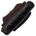 Strellson Brick Lane Jeremy - Schultertasche S 25 cm (darkbrown) - Ansicht 4
