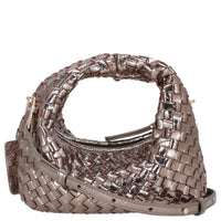 Les Visionnaires Greta Micro Weave Metallic - Henkeltasche (light bronze) - Ansicht 4