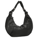 FREDsBRUDER Always With You Hobo - Schultertasche 48 cm (black) - Ansicht 5