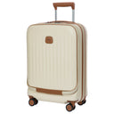 Brics Taormina - 4-Rollen-Kabinentrolley mit Vortasche 55 cm erw. USB (creme) - Ansicht 2