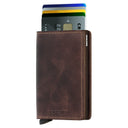Secrid Vintage Slimwallet - Geldbörse RFID 6.8 cm (chocolate) - Ansicht 2