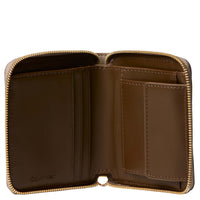 Calvin Klein Foil Logo Square Zip - Geldbörse 5cc 10.5 cm (black/toasted coconut) - Ansicht 2