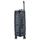 D&N Travel Line 4300 - 4-Rollen-Trolley M 66 cm (dunkelblau) - Ansicht 3