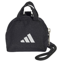 adidas Mini Charm Bag - Taschenanhänger 7.5 cm (black/silver metallic)
