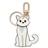 Seidenfelt My Cat - Anhänger (soft cream)