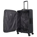 Travelite Corsiica - 4-Rollen-Trolley L 77 cm erw. (black) - Ansicht 8