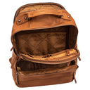 The Chesterfield Brand Austin - Rucksack 14" 39 cm (cognac) - Ansicht 3