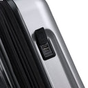 Delsey Paris Turenne 2.0 - 4-Rollen-Kabinentrolley mit Vortasche 55 cm USB erw. (silber) - Ansicht 8