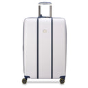 Delsey Paris Cadence - 4-Rollen-Trolley 76 cm erw. (elfenbein/blau)