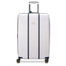 Delsey Paris Cadence - 4-Rollen-Trolley 76 cm erw. (elfenbein/blau)