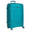 D&N Travel Line 4200 - 4 - Rollen Trolley - Set 3tlg (petrol) - Markenkoffer
