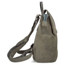 zwei Mademoiselle MR8 - Rucksack 29 cm (nubuk-mud) - Ansicht 5