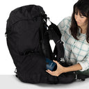 Osprey Fairview Trek 70 - Reiserucksack 71 cm (black) - Ansicht 8