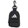 adidas Mini Charm Backpack - Anhänger (black/white)