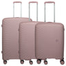 Travelite Tamaris Voyaage - 4-Rollen-Trolley Set 3tlg. L/M/S (blush)