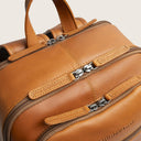The Chesterfield Brand Detroit - Rucksack 16" 39 cm (cognac) - Ansicht 8