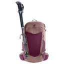 Deuter Futura 25 SL - Wanderrucksack 52 cm (cassis-ashrose) - Ansicht 8