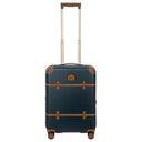 Brics Bellagio - 4-Rollen-Kabinentrolley 55 cm recycelt (blue/tan)