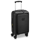 Delsey Paris Freestyle - 4-Rollen-Kabinentrolley S 55 cm erw. (schwarz) - Ansicht 2