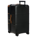 Brics Bellagio Trunk - 4-Rollen-Trolley 74 cm recycelt (black/tan) - Ansicht 3