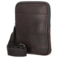 Strellson Hyde Park 1.0 Brian - Umhängetasche XXS 18 cm (darkbrown)