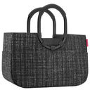 reisenthel shopping loopshopper M - Einkaufstasche mit Bügel 40 cm (bouclé black) - Ansicht 2