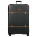 Brics Bellagio - 4-Rollen-Trolley 82 cm erw. recycelt (black/tan)