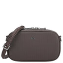 Lacoste Daily City - Umhängetasche 20 cm (dark brown)