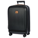 Brics Taormina - 4-Rollen-Kabinentrolley mit Vortasche 55 cm erw. USB (schwarz) - Ansicht 2