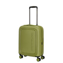 Mandarina Duck Logoduck+ - 4-Rollen-Kabinentrolley 52 cm erw. (winter olive) - Ansicht 2