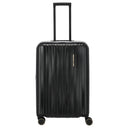 Travelite BARBARA Novelty - 4-Rollen-Trolley M 65 cm erw. (schwarz)