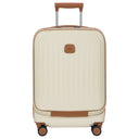 Brics Taormina - 4-Rollen-Kabinentrolley mit Vortasche 55 cm erw. USB (creme) - Ansicht 6