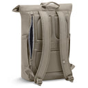 Johnny Urban Luca Medium - Rolltop Backpack 42 cm (desert grey) - Ansicht 4