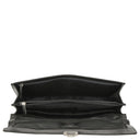 Leonhard Heyden Tradition - Aktentasche 1 Fach Leder 15" 38 cm (schwarz) - Ansicht 6