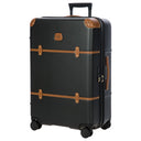 Brics Bellagio - 4-Rollen-Trolley 70.5 cm erw. recycelt (black/tan) - Ansicht 5