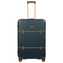 Brics Bellagio - 4-Rollen-Trolley 76 cm erw. recycelt (blue/tan)