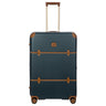 Brics Bellagio - 4-Rollen-Trolley 76 cm erw. recycelt (blue/tan)