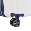 Delsey Paris Cadence - 4-Rollen-Trolley 76 cm erw. (elfenbein/blau) - Ansicht 7