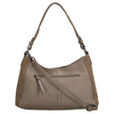 FREDsBRUDER Hey Lovely - Schultertasche 30 cm (soft taupe) - Ansicht 4