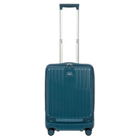 Brics Positano - 4-Rollen Kabinentrolley 55 cm USB erw. (oktan)
